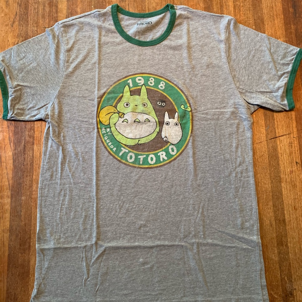 Ribbed my neighbor totoro tee xl